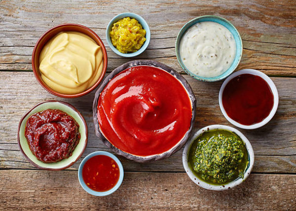 2103 Sauce and preparations therefor; mixed condiments and mixed seasonings;