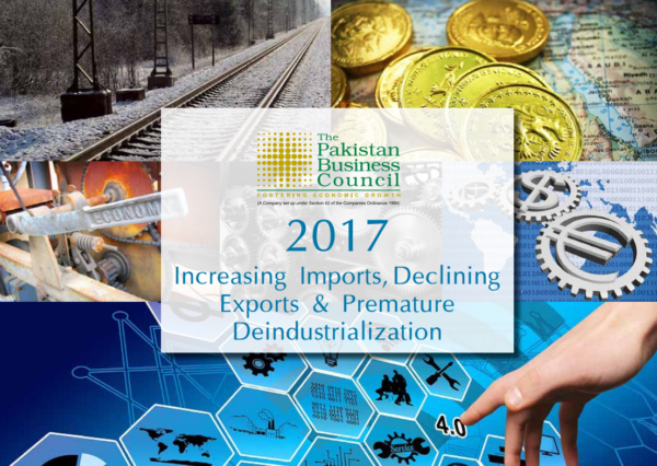 Increasing Imports, Declining Exports & Premature Deindustrialization