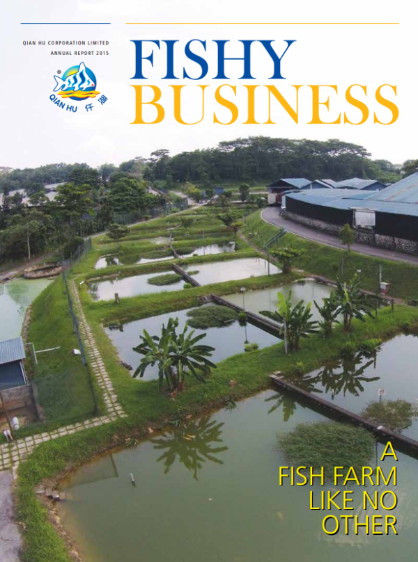 Fish farm like no other a fish farm like no other