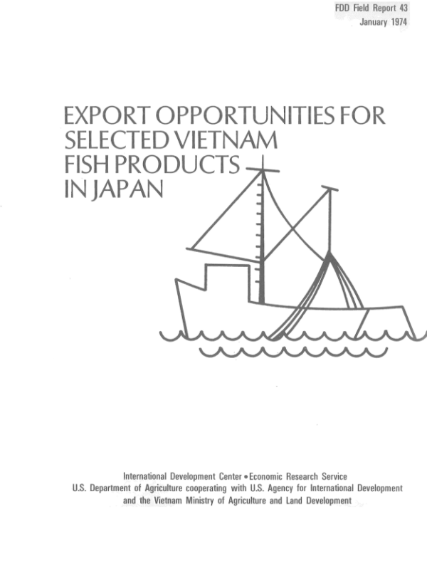 export opportunities for selected vietnam fish products in japan